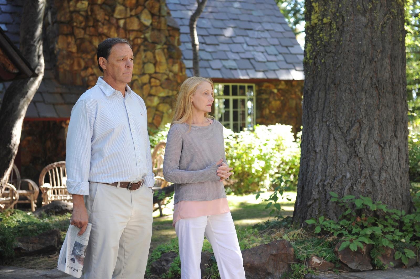 Chris Mulkey stars as Malcolm Green and Patricia Clarkson stars as Celia Green in Sundance Selects' Last Weekend (2014)
