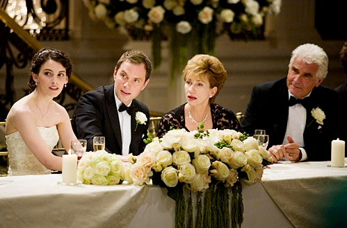 Liane Balaban, Michael Landes, Kathy Baker and James Brolin in Overture Films' Last Chance Harvey (2009)