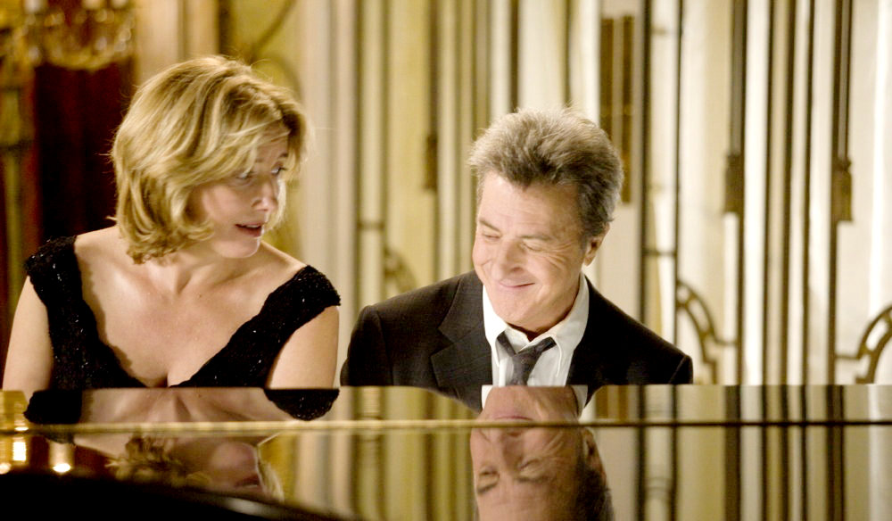 Emma Thompson stars as Kate and Dustin Hoffman stars as Harvey Shine in Overture Films' Last Chance Harvey (2009)