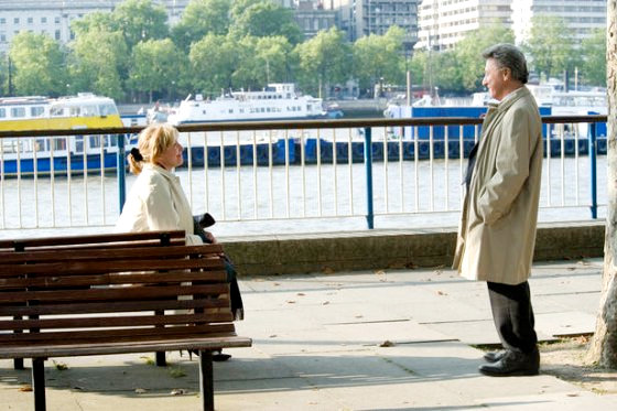 Emma Thompson stars as Kate and Dustin Hoffman stars as Harvey Shine in Overture Films' Last Chance Harvey (2009)