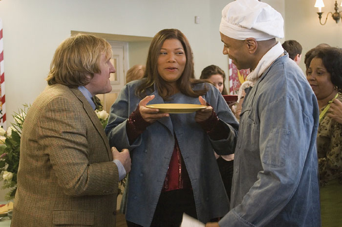 Gerard Depardieu, Queen Latifah and LL Cool J in Paramount Pictures' Last Holiday (2006)