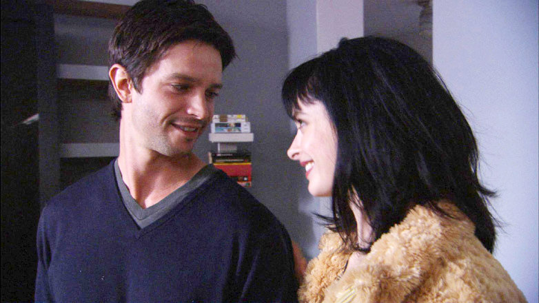 Jason Behr stars as Jack Frost and Krysten Ritter stars as Ozzy in Black Note Films' The Last International Playboy (2009)