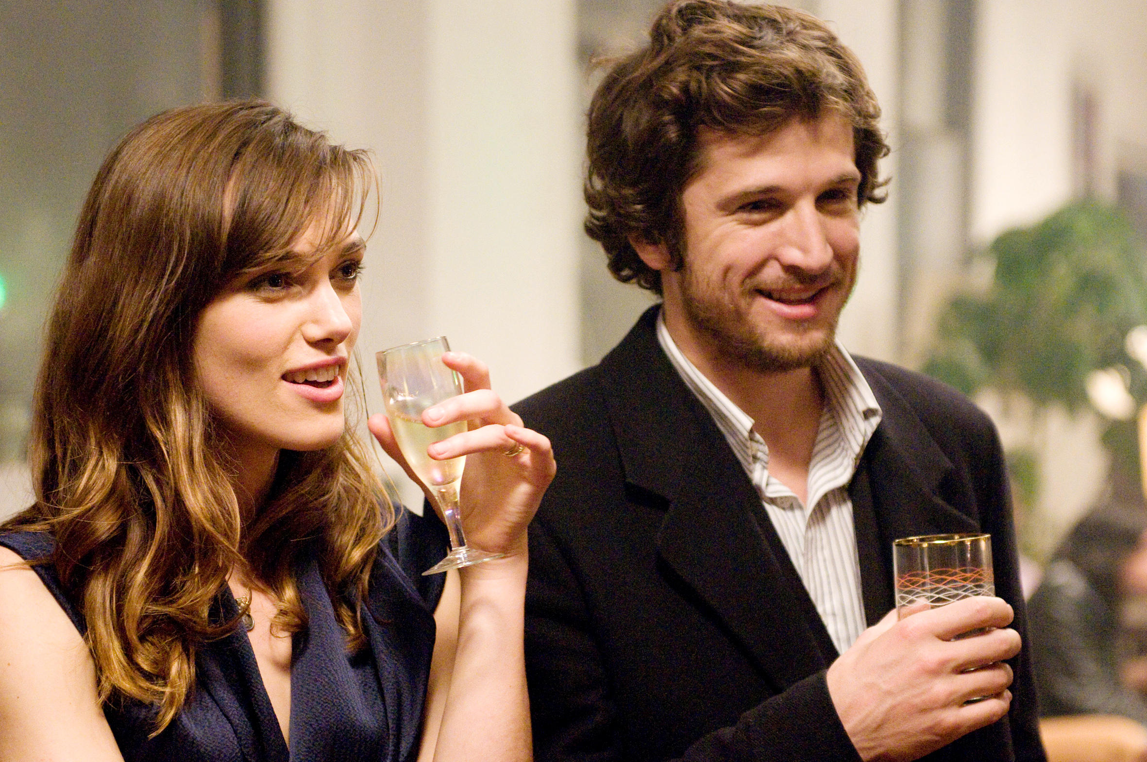 Keira Knightley stras as Joanna Reed and Guillaume Canet stars as Alex Mann in Miramax Films' Last Night (2010)