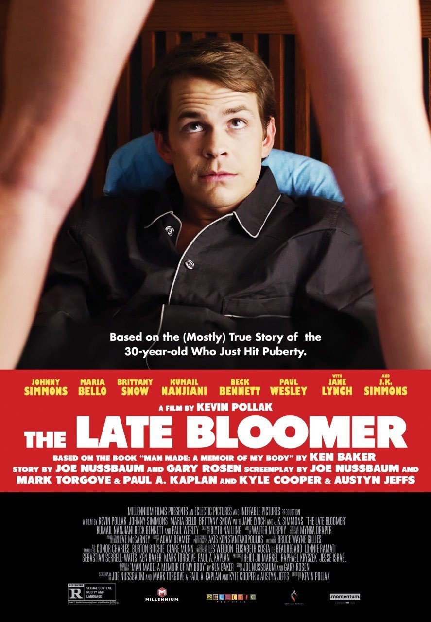 Poster of Momentum Pictures' The Late Bloomer (2016)