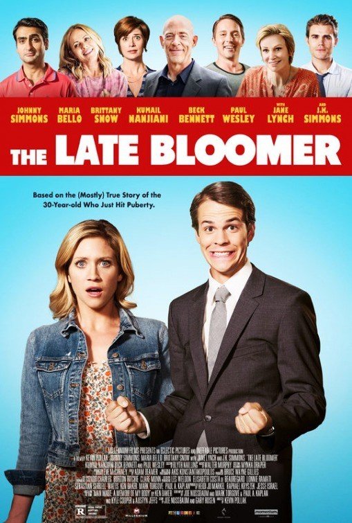 Poster of Momentum Pictures' The Late Bloomer (2016)