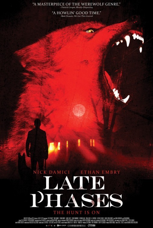 Poster of Dark Sky Films' Late Phases (2014)