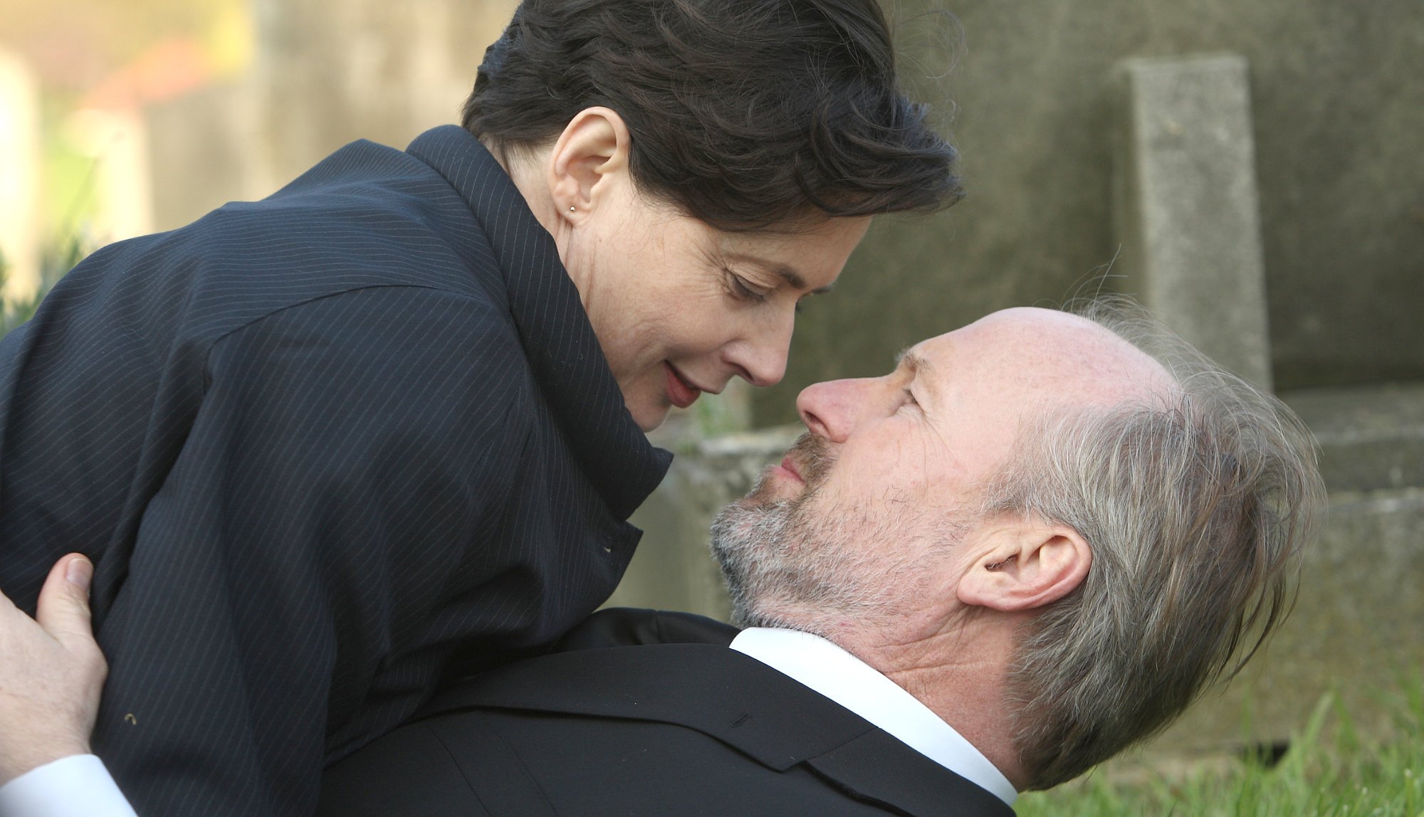 William Hurt stars as Adam and Isabella Rossellini stars as Mary in Olive Films' Late Bloomers (2011)