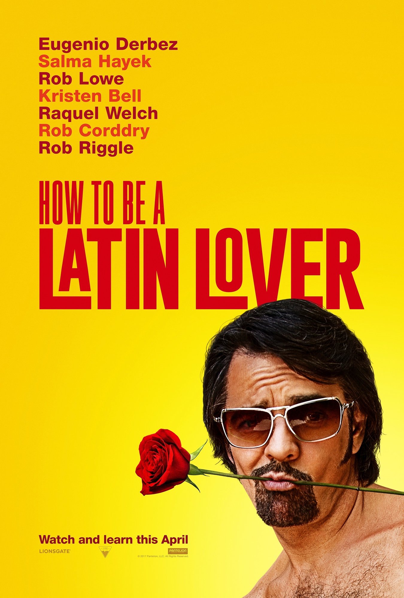 Poster of Pantelion Films' How to Be a Latin Lover (2017)