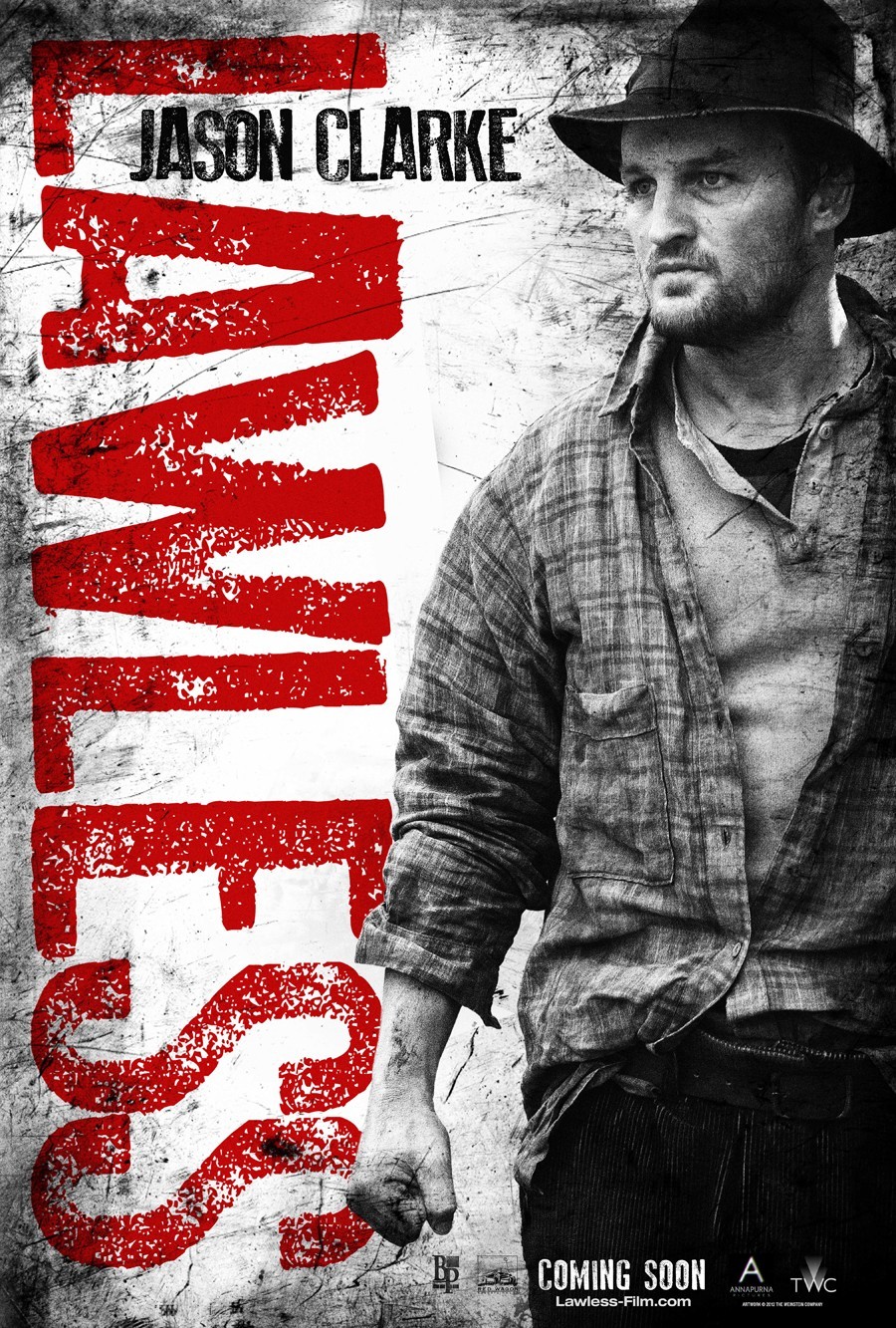 Poster of The Weinstein Company's Lawless (2012)
