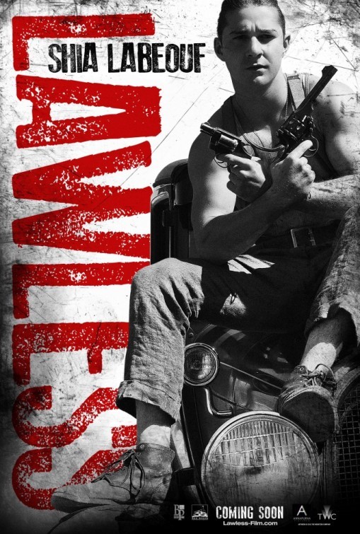 Poster of The Weinstein Company's Lawless (2012)