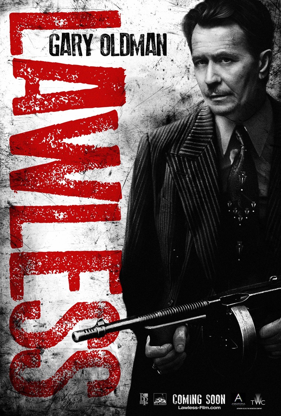 Poster of The Weinstein Company's Lawless (2012)