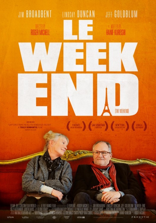 Poster of Music Box Films' Le Week-End (2014)