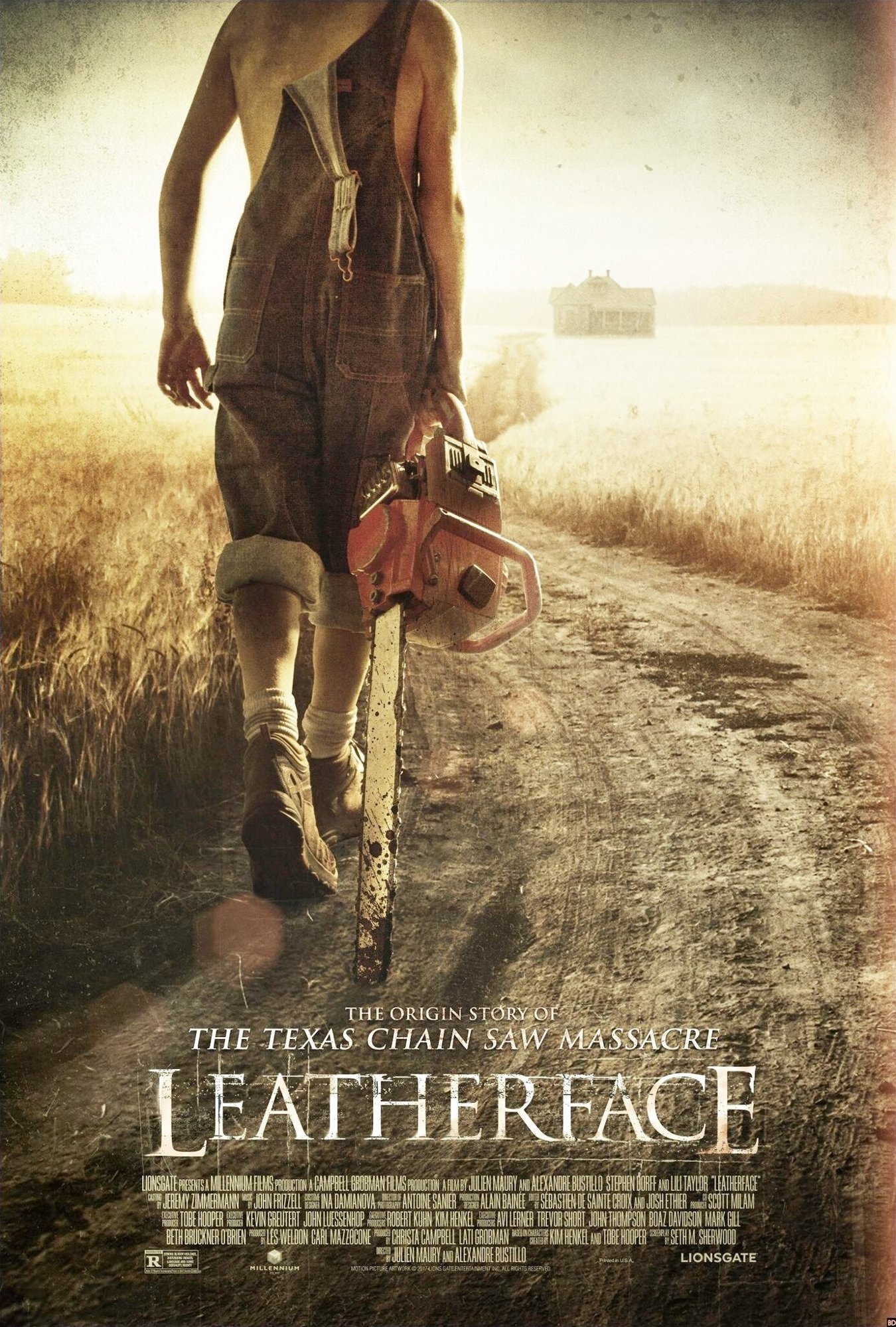 Poster of Millennium Films' Leatherface (2017)