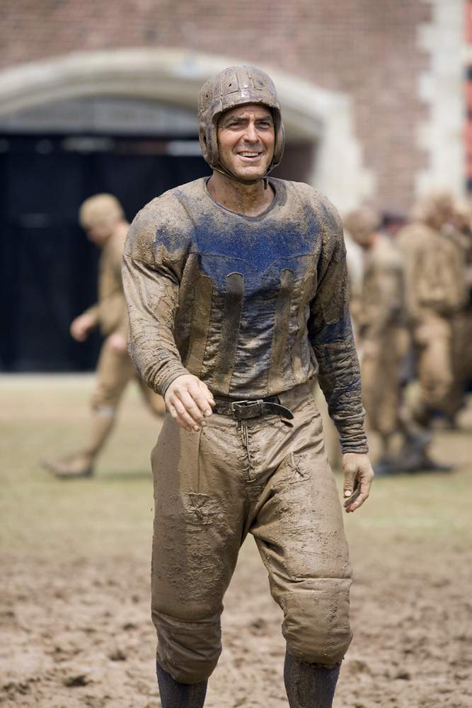 GEORGE CLOONEY as Bulldogs team captain Dodge Connolly in Universal Pictures' Leatherheads (2008).