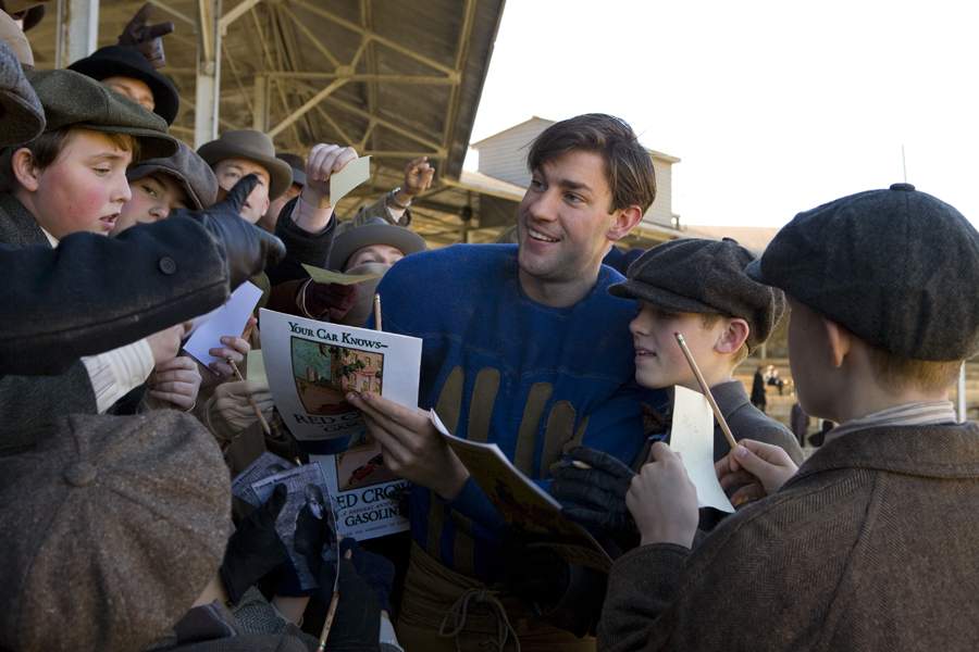 John Krasinski is Carter Rutherford in Universal Pictures' Leatherheads (2008).