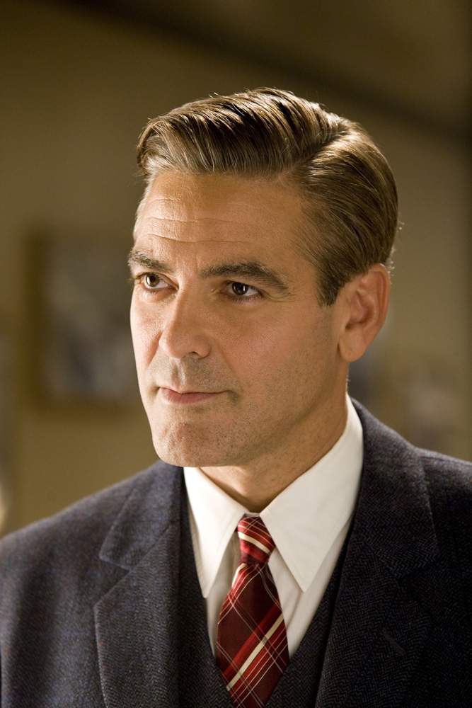 GEORGE CLOONEY as Bulldogs team captain Dodge Connolly in Universal Pictures' Leatherheads (2008).