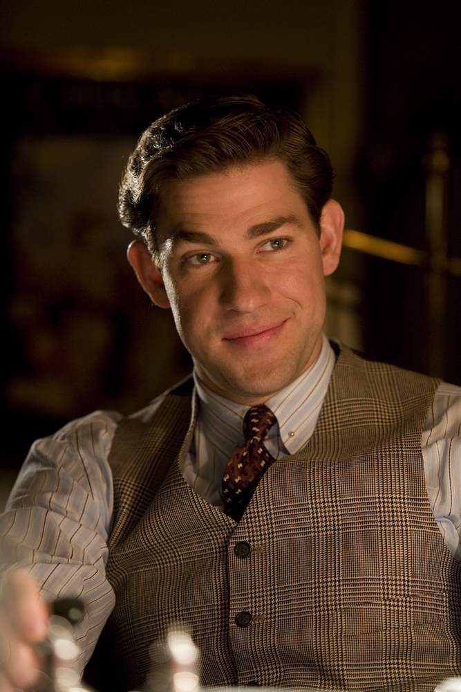 JOHN KRASINSKI as war hero Carter Rutherford in Universal Pictures' Leatherheads (2008).