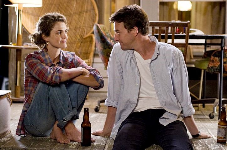 Keri Russell stars as Janet and Edward Norton stars as Bill Kincaid/Brady Kincaid in Telepathic Studios' Leaves of Grass (2010)