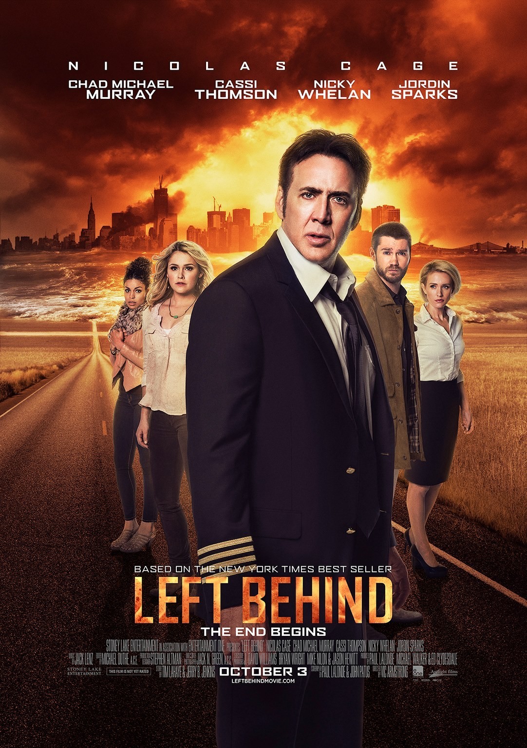 Poster of Stoney Lake Entertainment's Left Behind (2014)