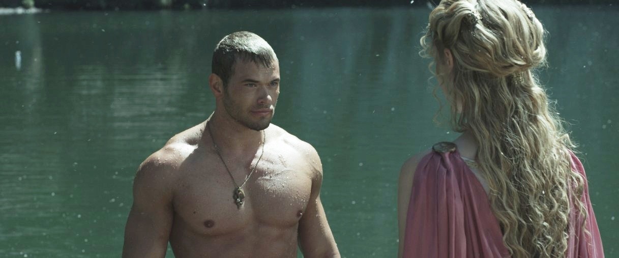 Kellan Lutz stars as Hercules and Gaia Weiss stars as Hebe in Summit Entertainment's The Legend of Hercules (2014)