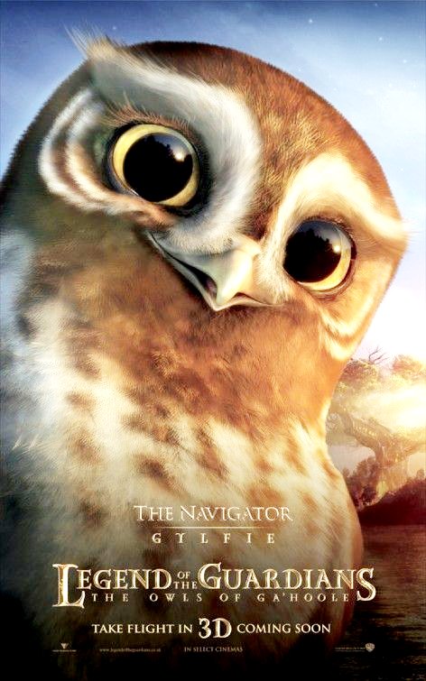 Poster of Warner Bros. Pictures' Legend of the Guardians: The Owls of Ga'Hoole (2010)