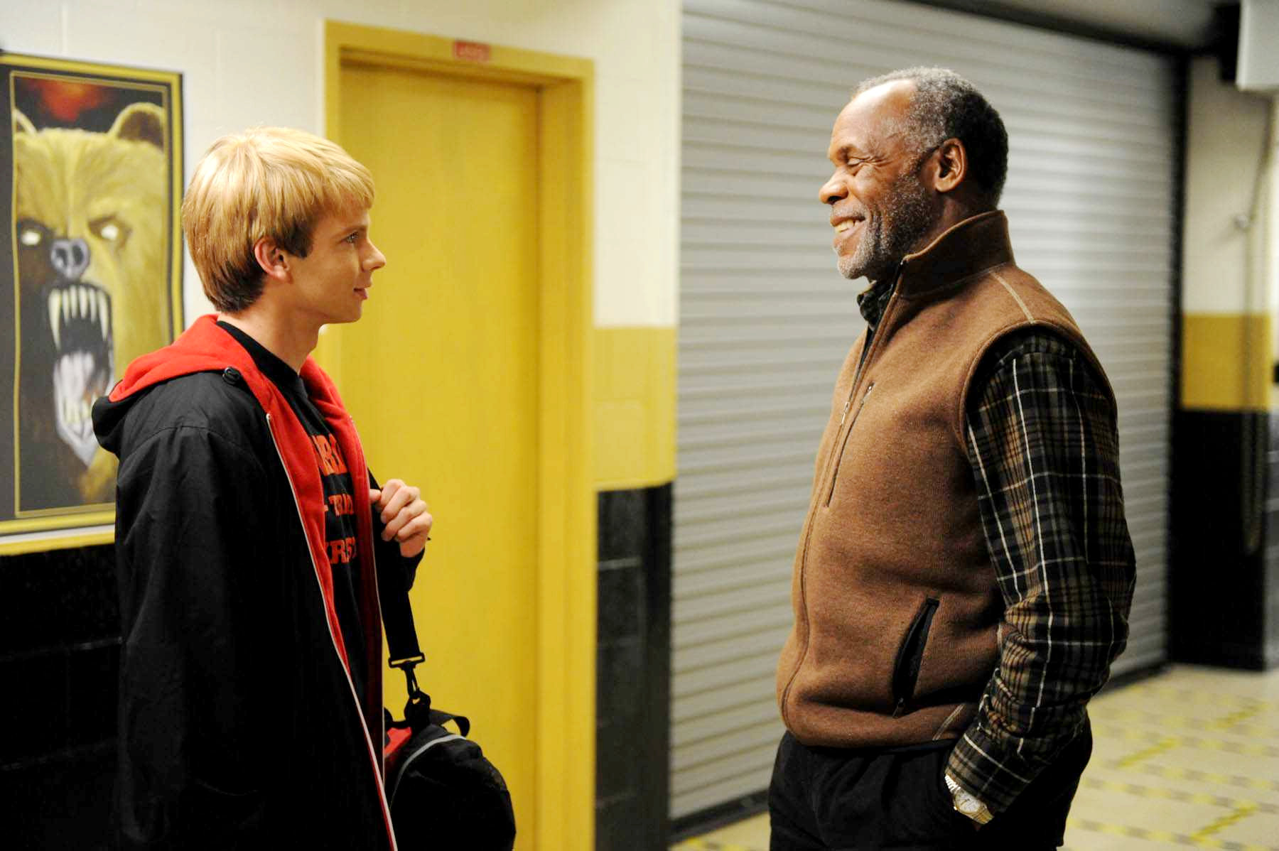 Devon Graye stars as Cal Chetley and Danny Glover stars as Harry 'Red' Newman in Samuel Goldwyn Films' Legendary (2010)