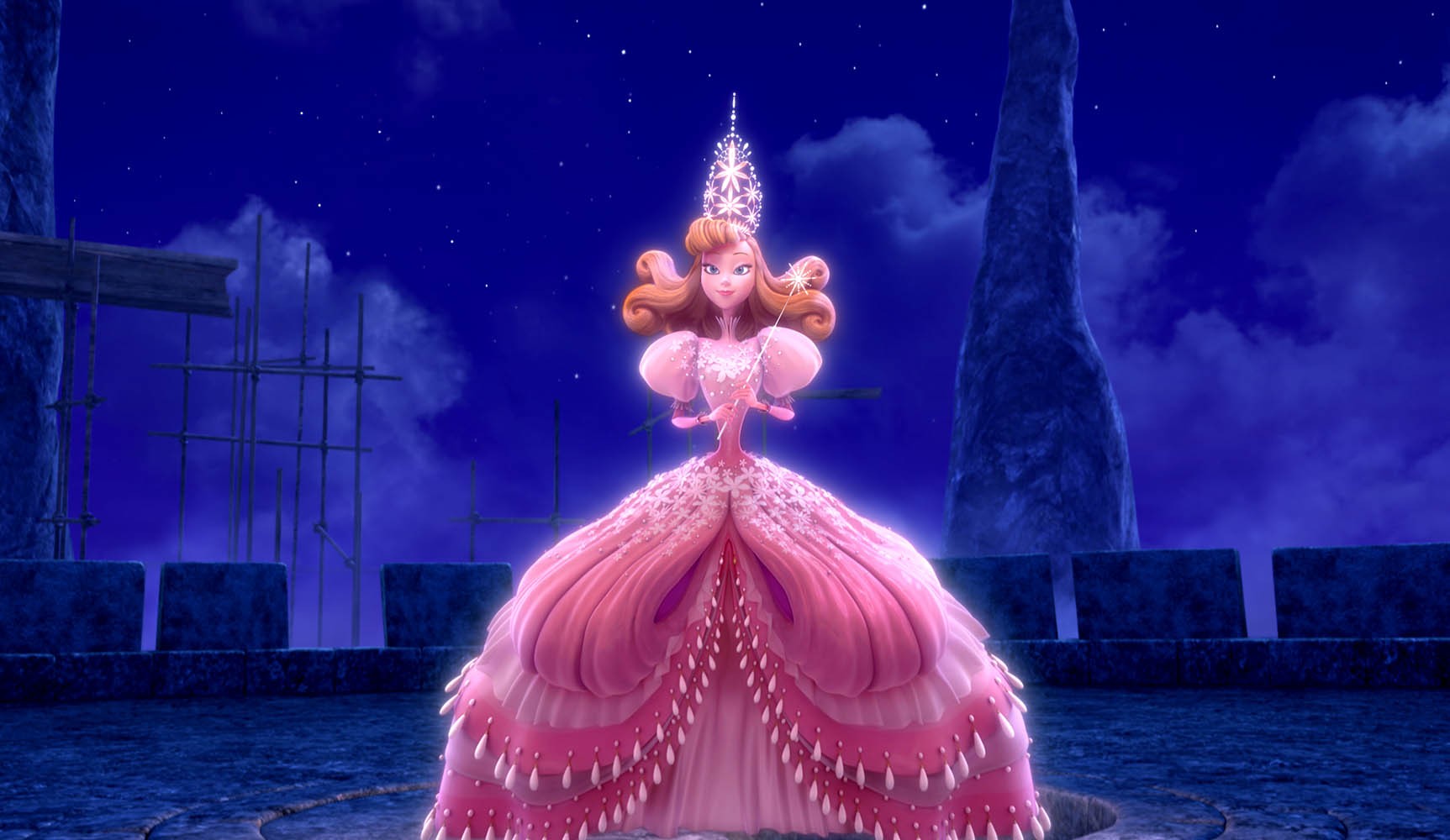 Glinda from Summertime Entertainment's Legends of Oz: Dorothy's Return (2014)