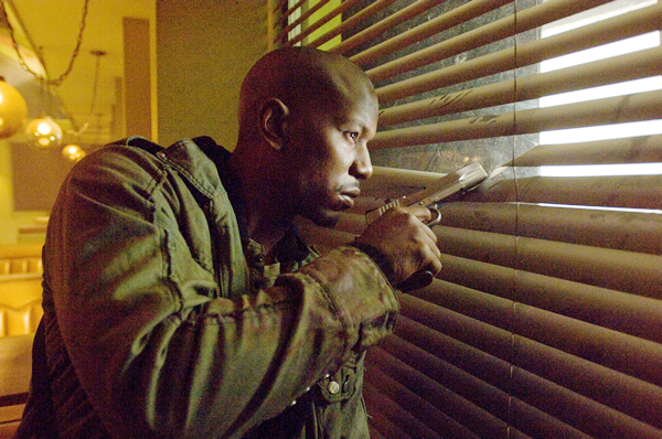Tyrese Gibson stars as Kyle Williams in Screen Gems' Legion (2010)