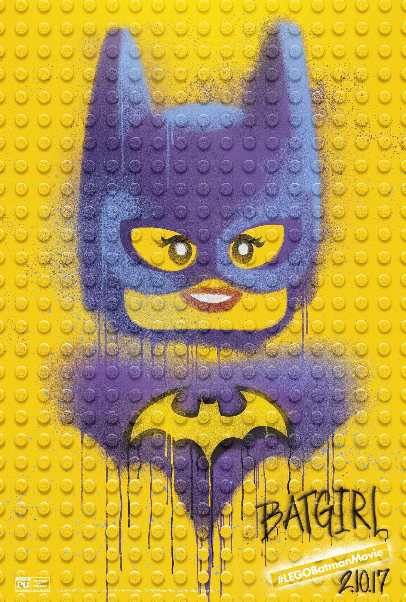 Poster of Warner Bros. Pictures' The Lego Batman Movie (2017)