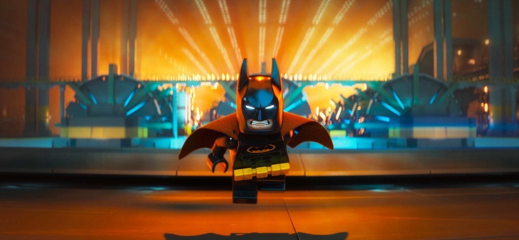 Batman/Bruce Wayne from Warner Bros. Pictures' The Lego Batman Movie (2017)