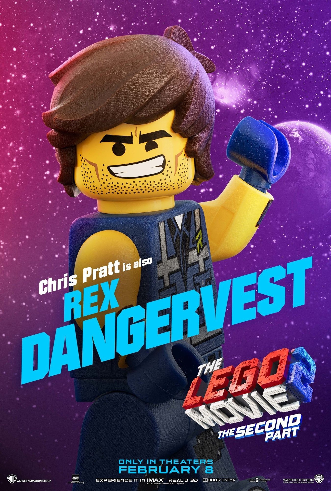 Poster of Warner Bros. Pictures' The Lego Movie 2: The Second Part (2019)