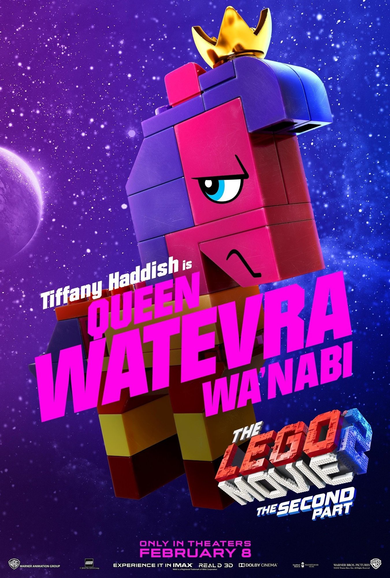 Poster of Warner Bros. Pictures' The Lego Movie 2: The Second Part (2019)