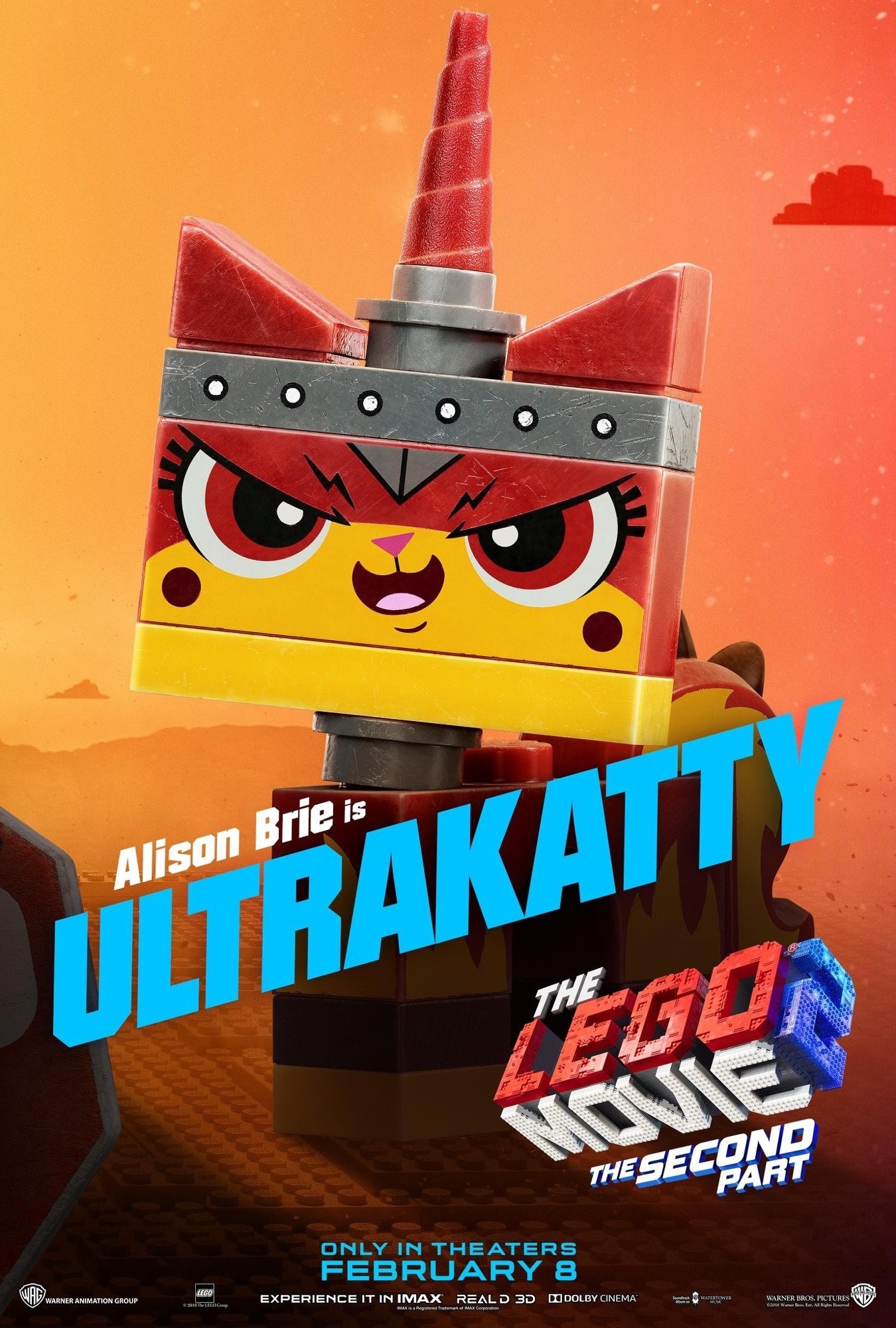 Poster of Warner Bros. Pictures' The Lego Movie 2: The Second Part (2019)