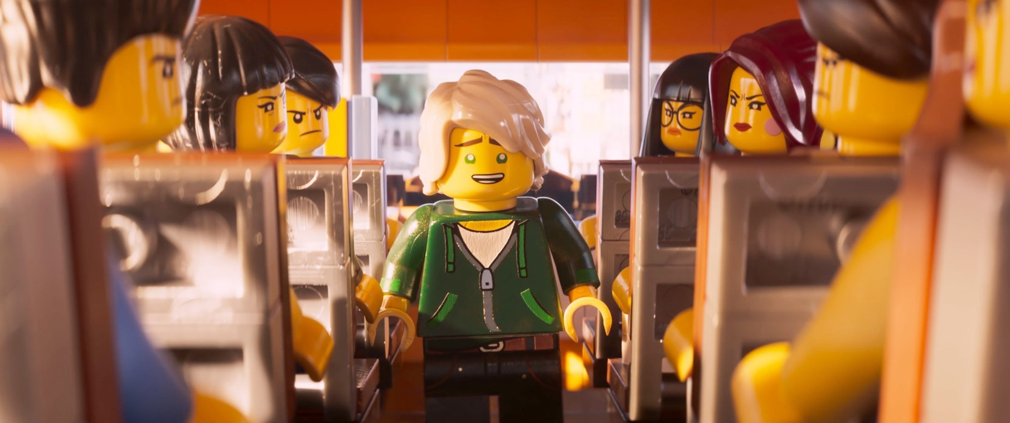 Lloyd from Warner Bros. Pictures' The Lego Ninjago Movie (2017)