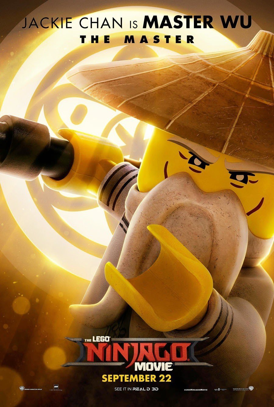 Poster of Warner Bros. Pictures' The Lego Ninjago Movie (2017)