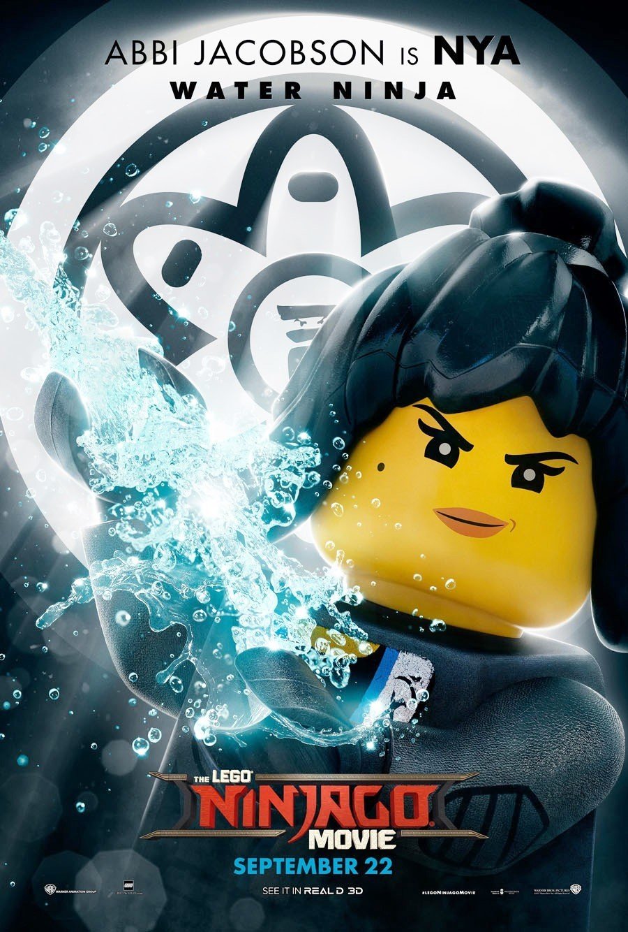 Poster of Warner Bros. Pictures' The Lego Ninjago Movie (2017)