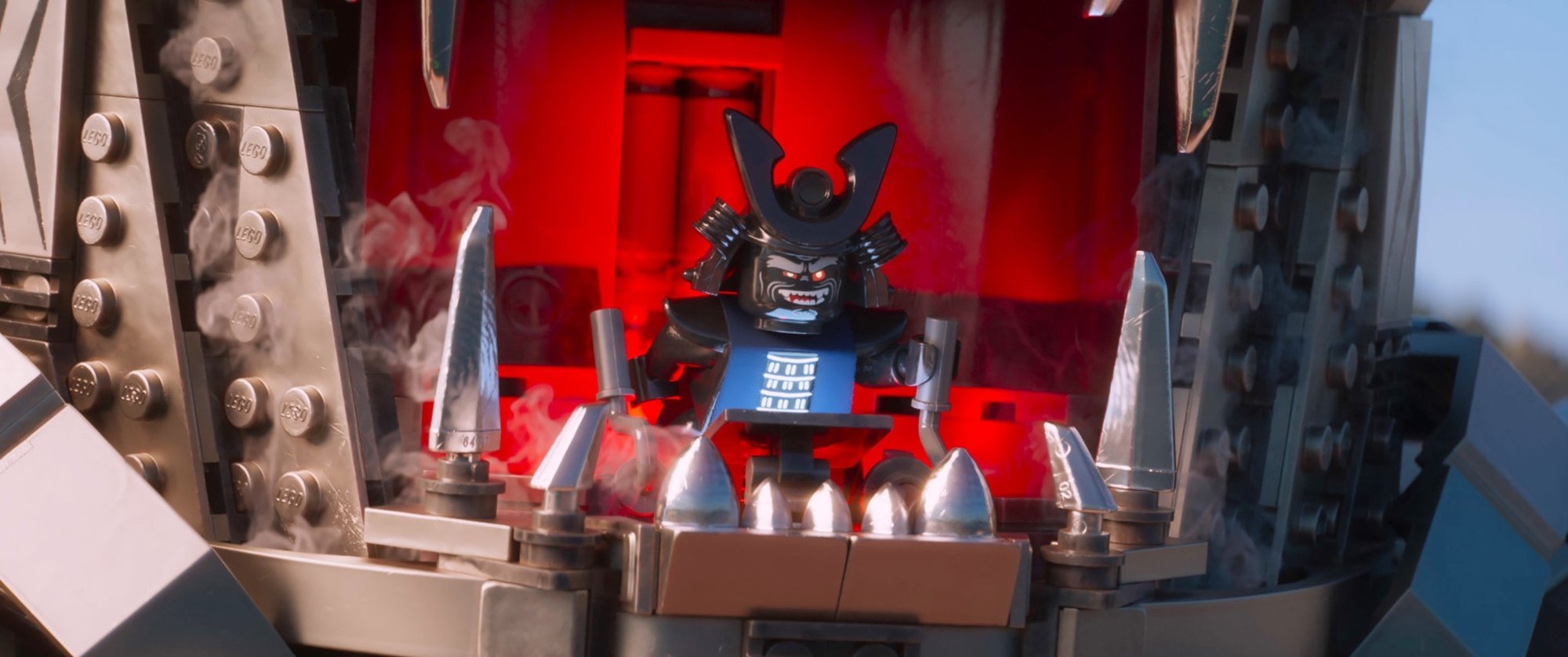 Garmadon from Warner Bros. Pictures' The Lego Ninjago Movie (2017)