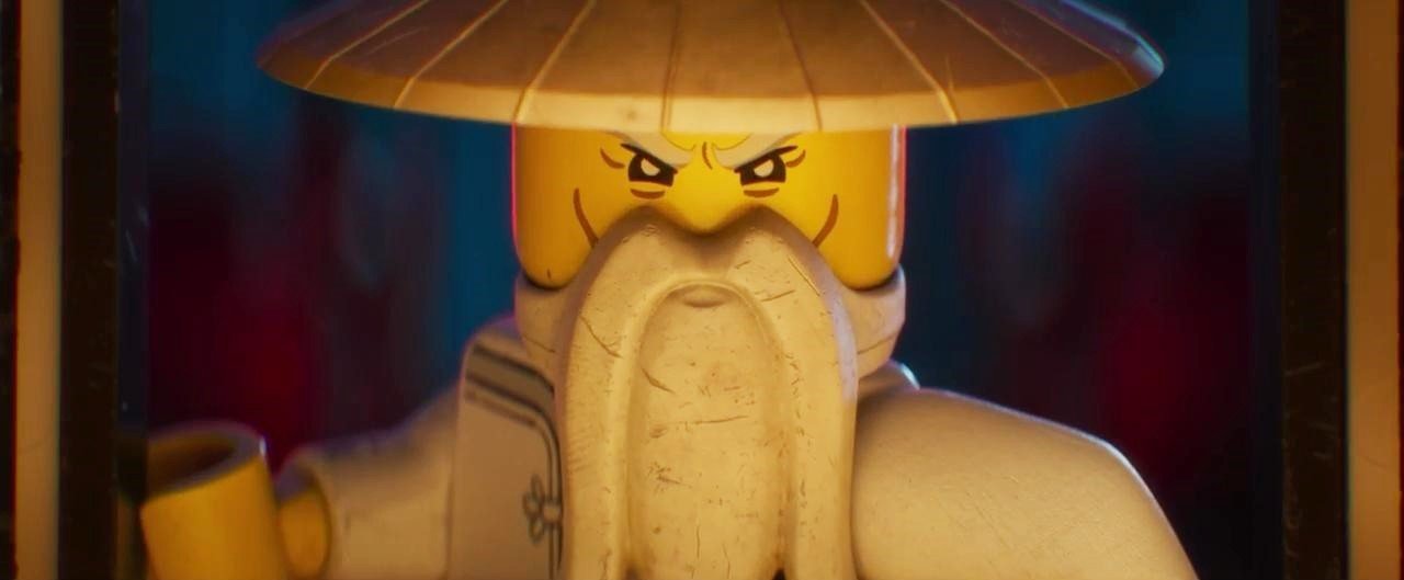 Sensei Wu from Warner Bros. Pictures' The Lego Ninjago Movie (2017)