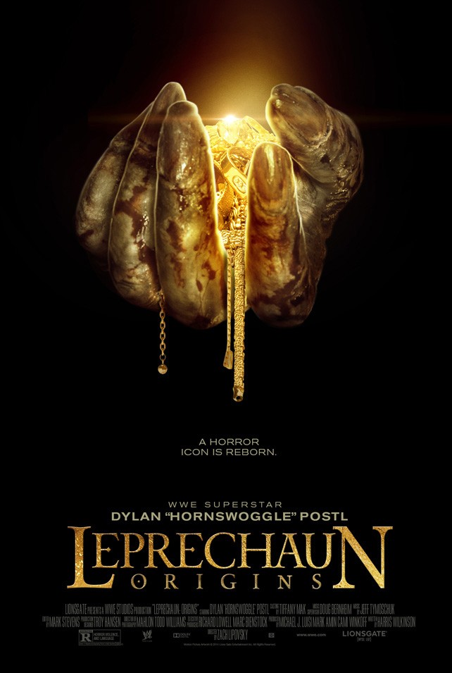 Poster of Lionsgate Films' Leprechaun: Origins (2014)