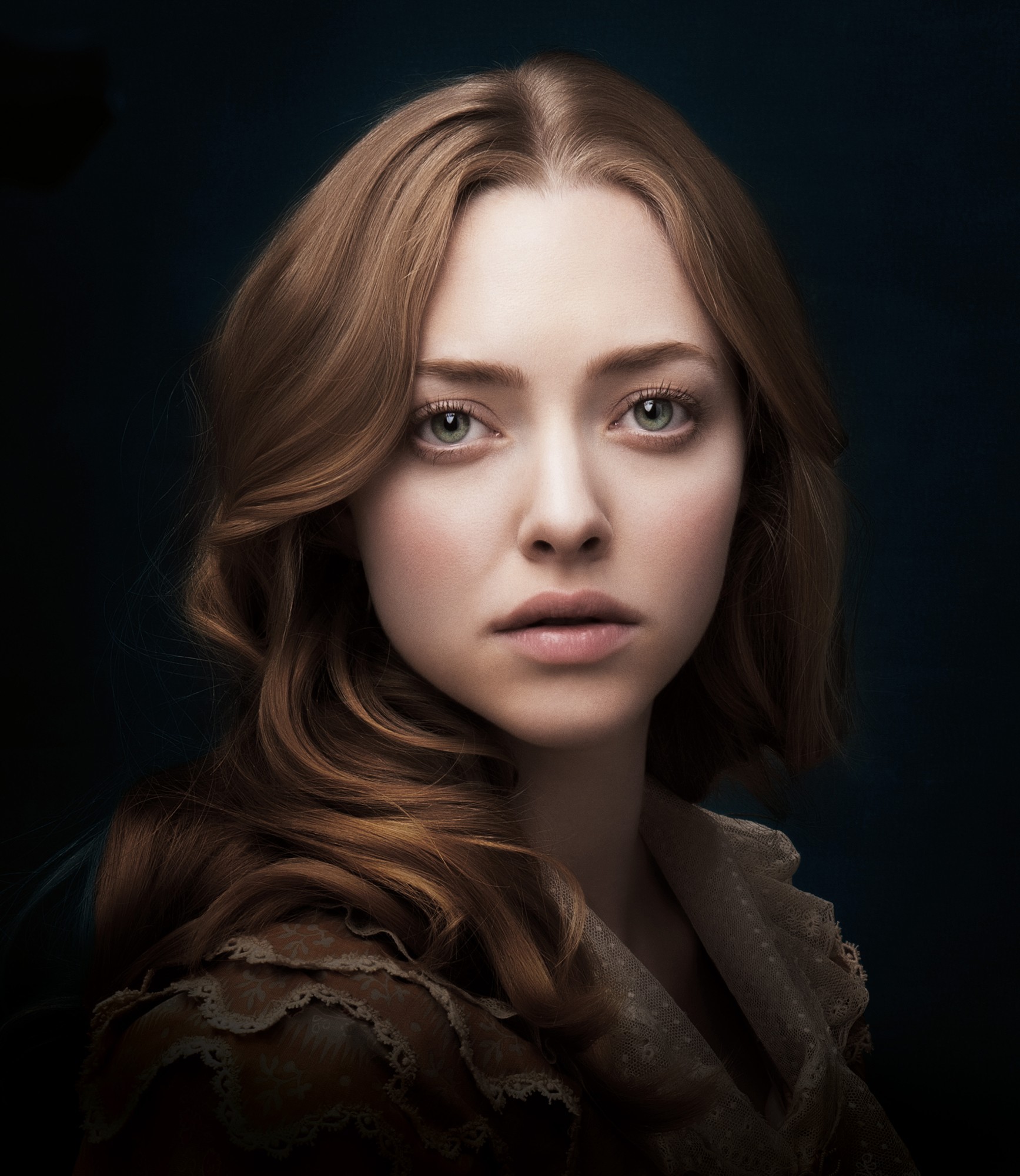 Amanda Seyfried stars as Cosette in Universal Pictures' Les Miserables (2012)