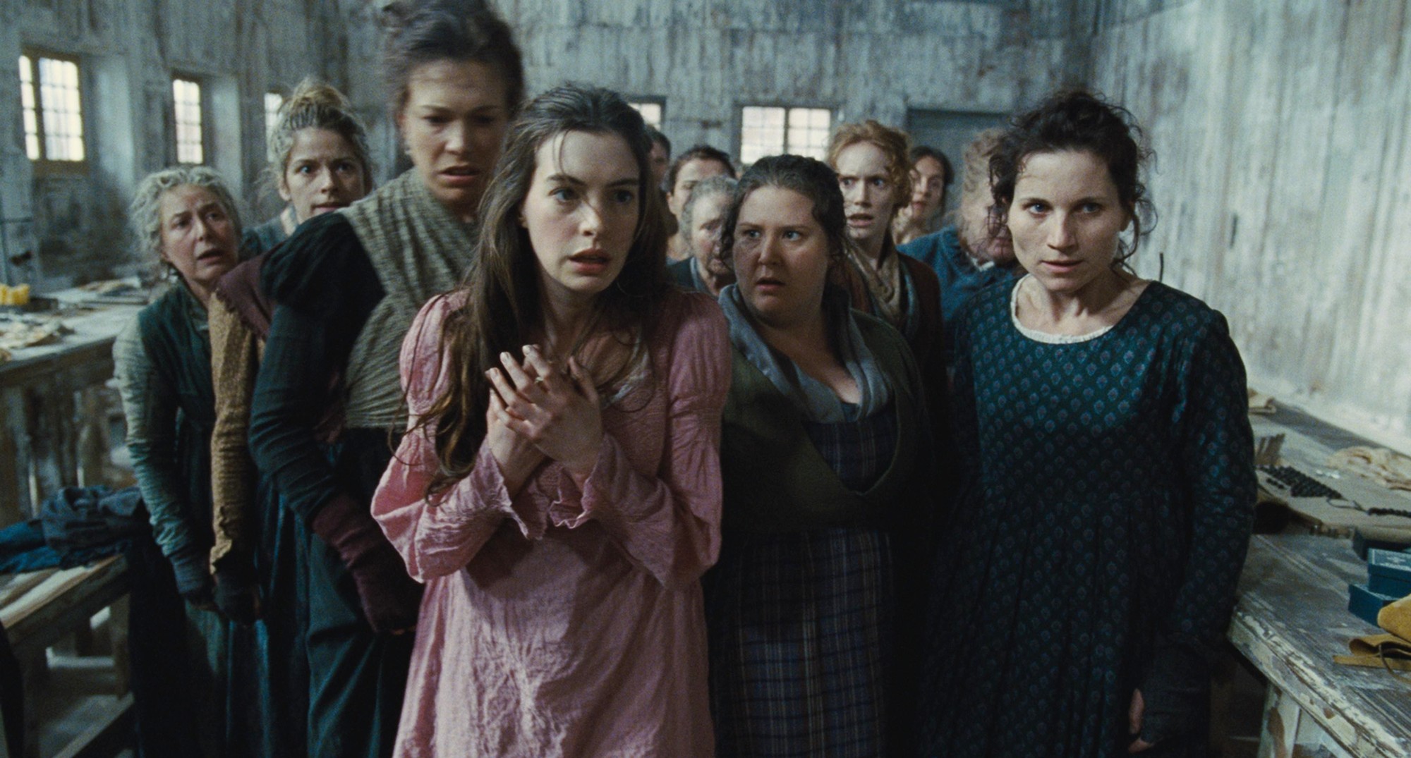 Anne Hathaway stars as Fantine in Universal Pictures' Les Miserables (2012)