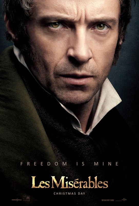 Poster of Universal Pictures' Les Miserables (2012)