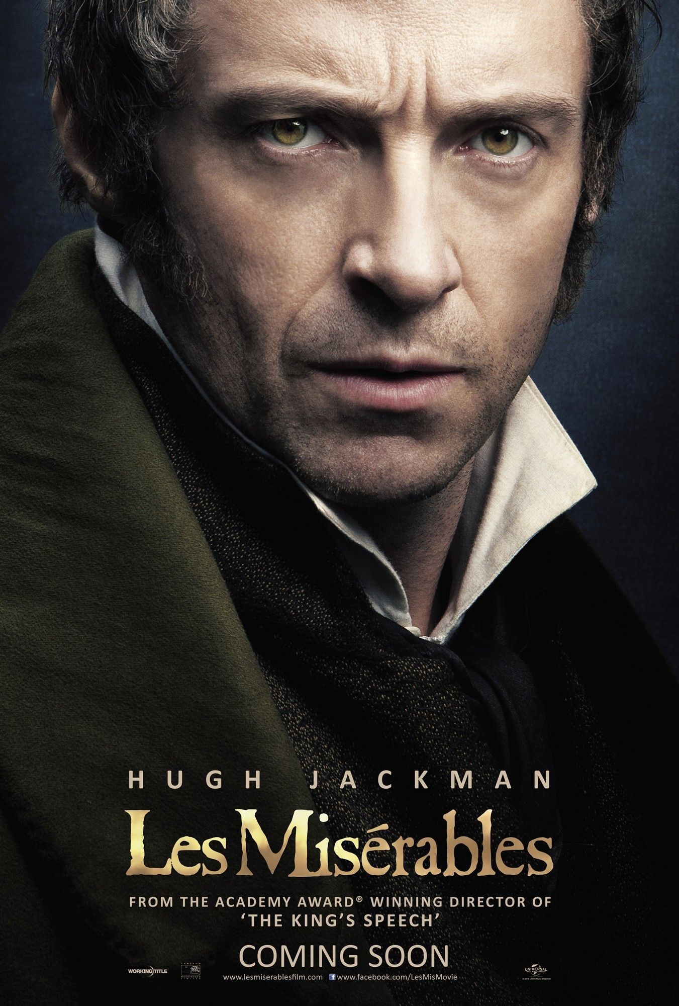 movie review of les miserables 2012
