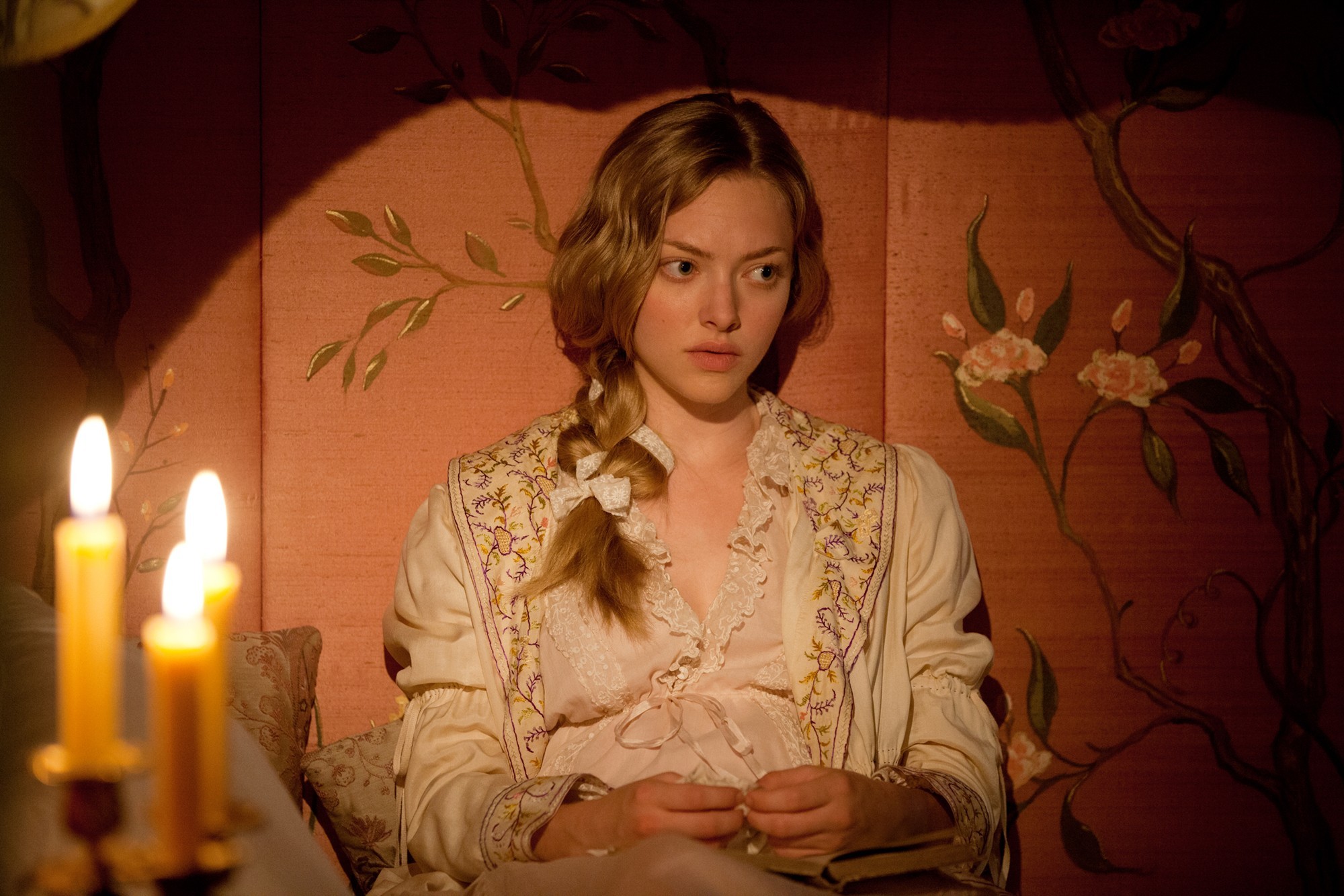 Amanda Seyfried stars as Cosette in Universal Pictures' Les Miserables (2012)