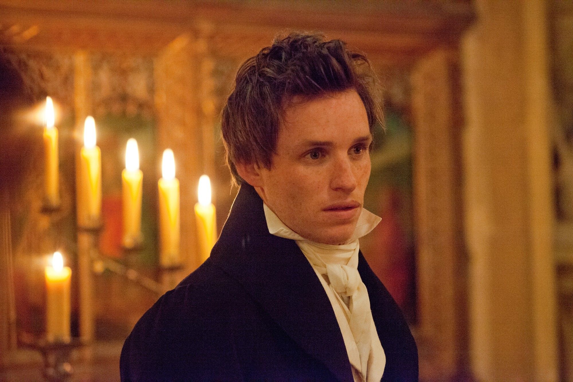 Eddie Redmayne stars as Marius in Universal Pictures' Les Miserables (2012)