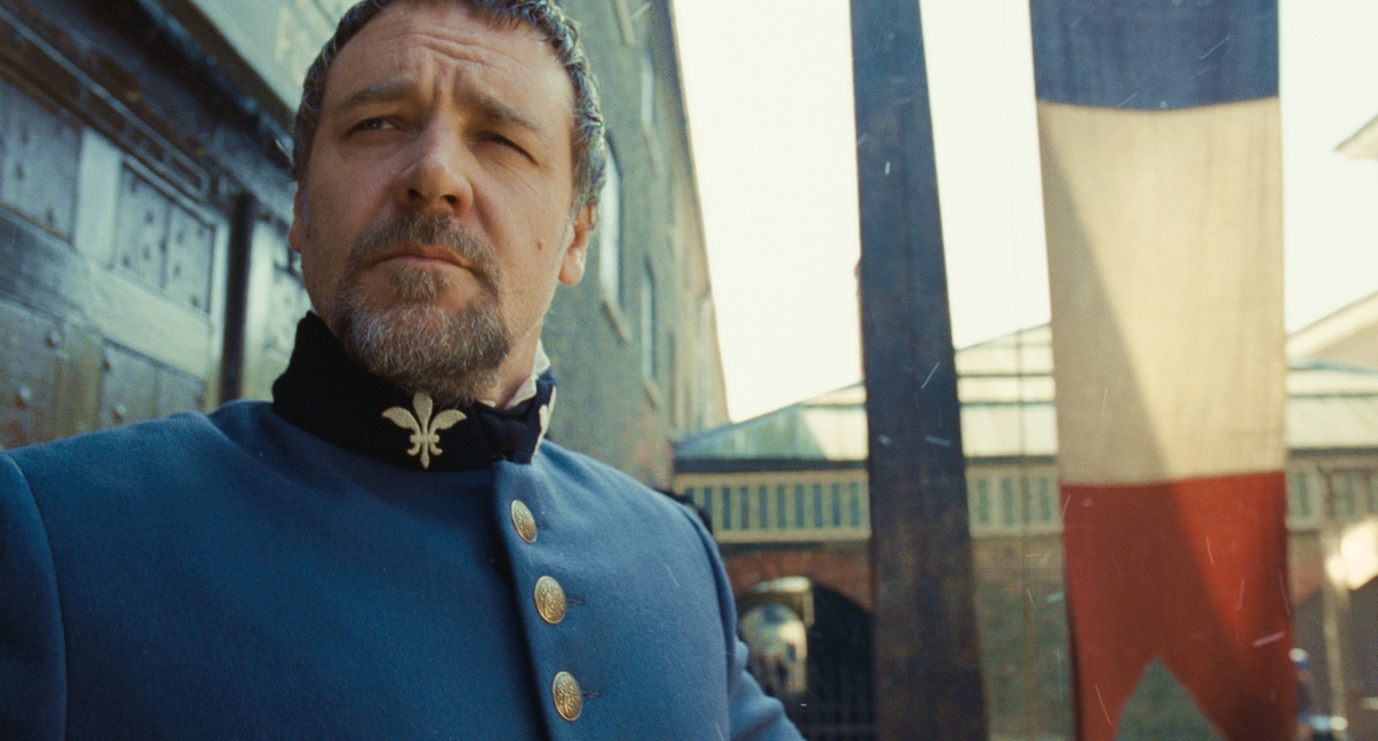 Russell Crowe stars as Javert in Universal Pictures' Les Miserables (2012)