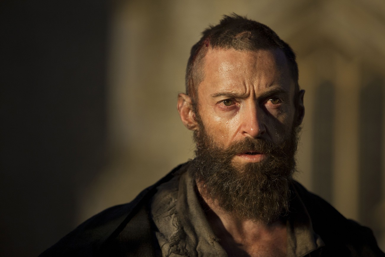 Hugh Jackman stars as Jean Valjean in Universal Pictures' Les Miserables (2012)