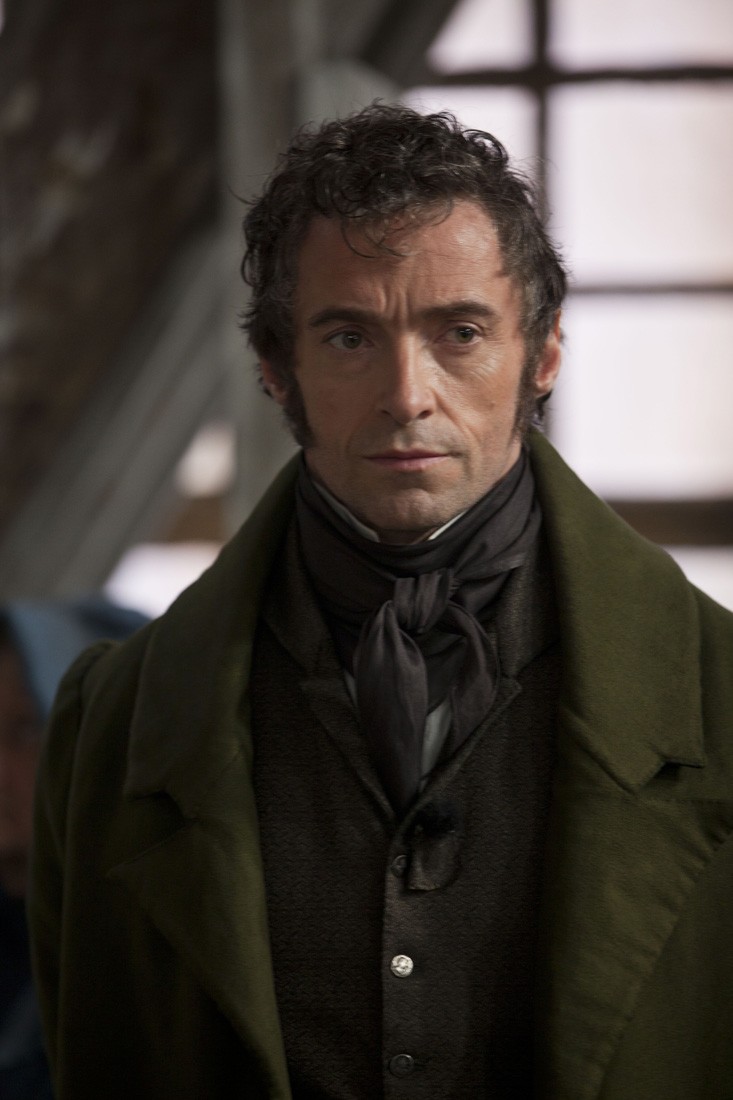 Hugh Jackman stars as Jean Valjean in Universal Pictures' Les Miserables (2012)