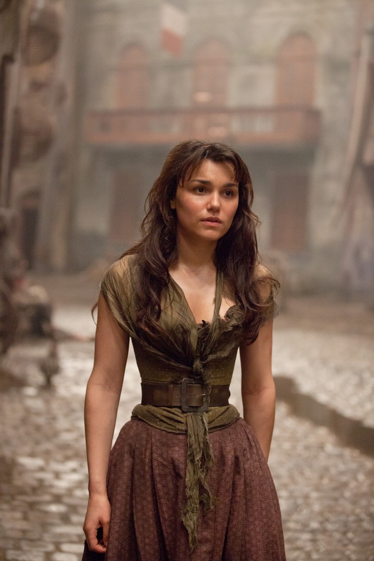 Samantha Barks stars as Eponine in Universal Pictures' Les Miserables (2012)