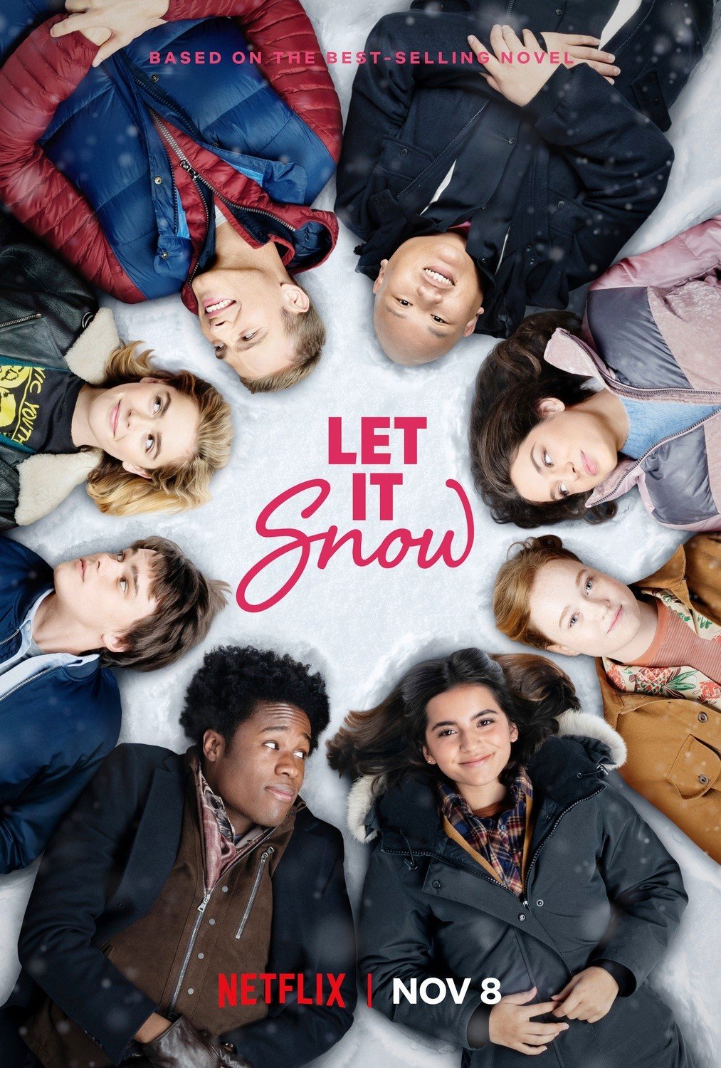 Poster of Netflix's Let It Snow (2019)